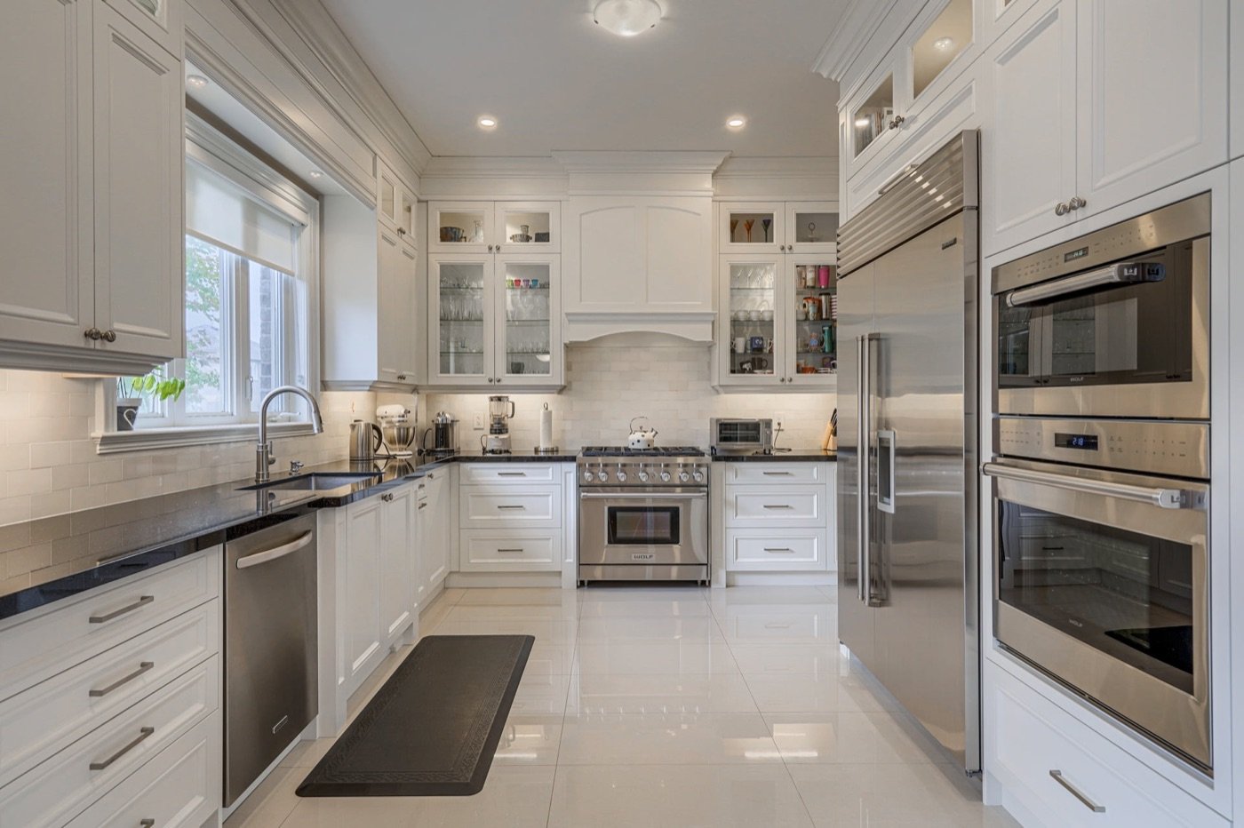 Kitchen cabinets