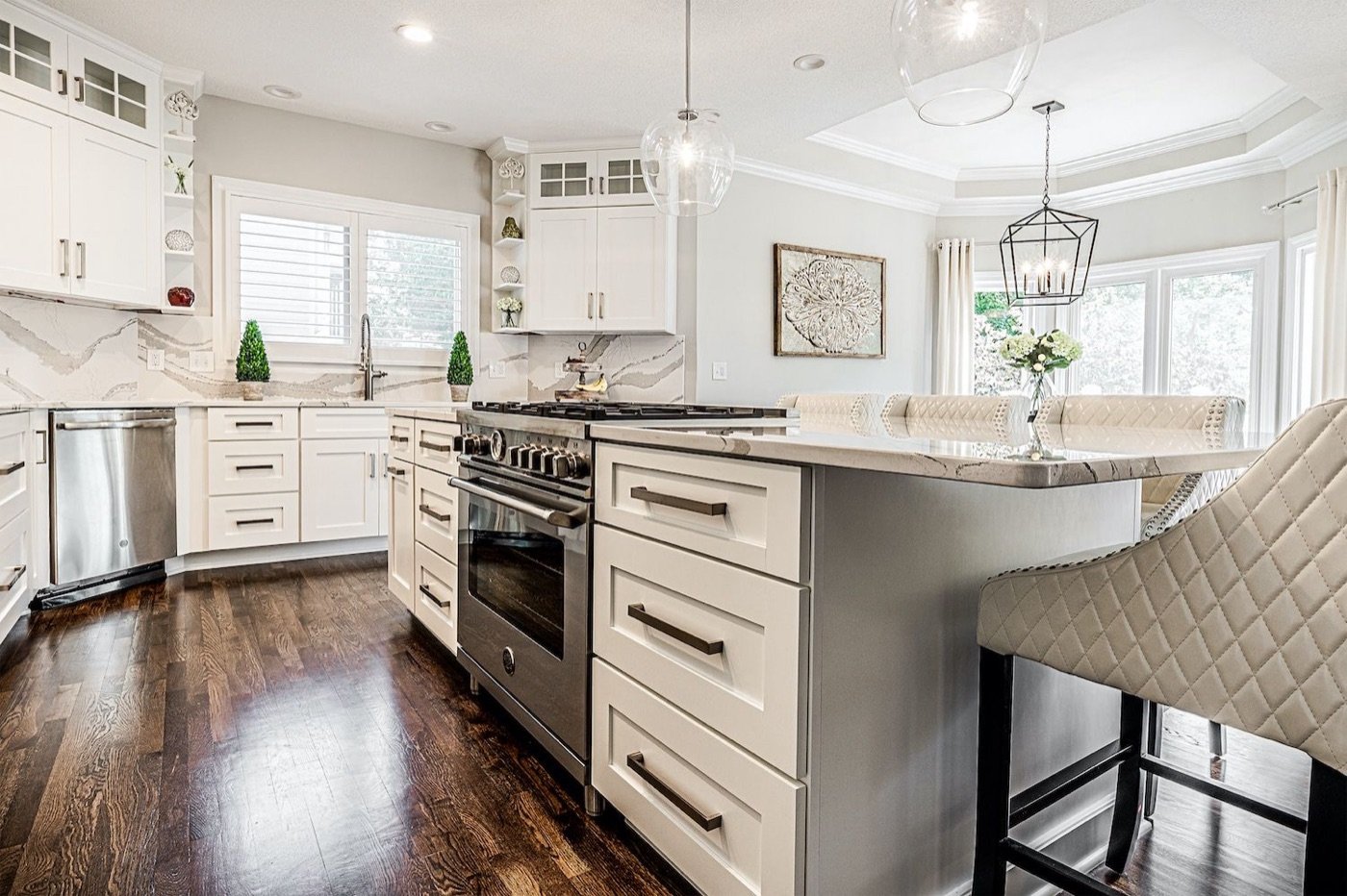Kitchen millwork