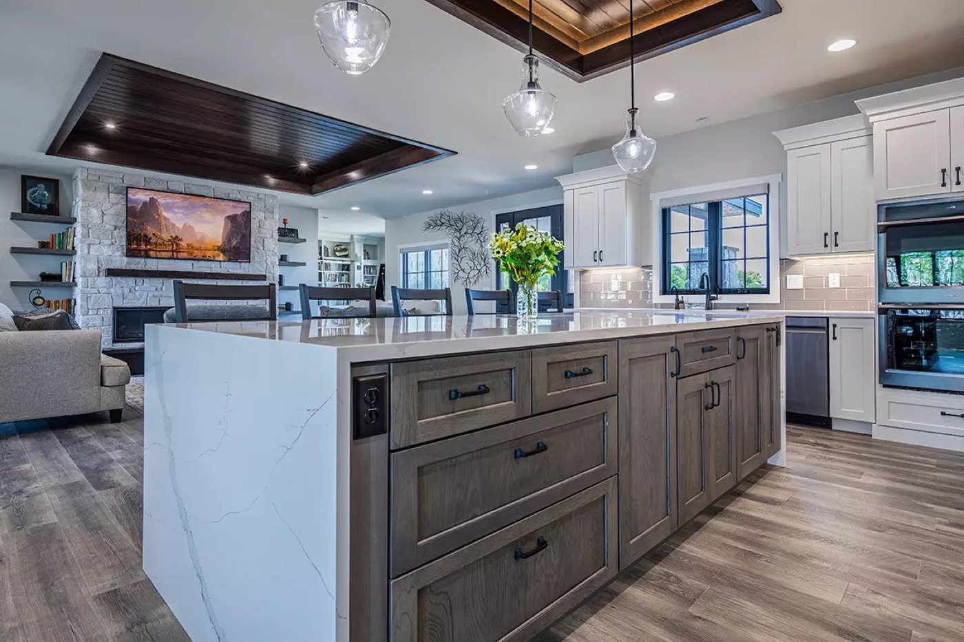 Custom kitchen millwork